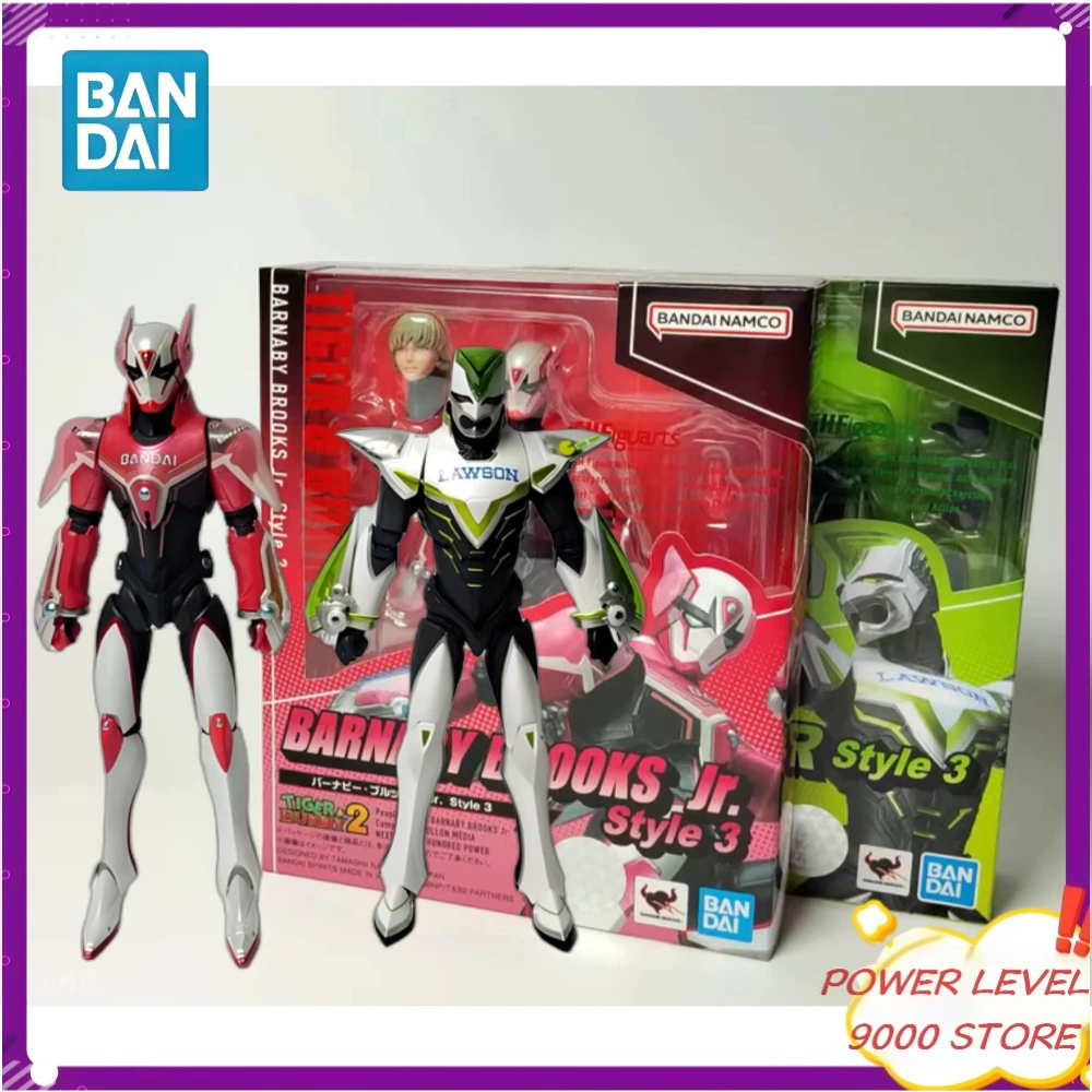 

В наличии: Оригинальный Bandai Tiger & Bunny S.H.Figuarts Wild Tiger Barnaby Brooks JR. Коллекция аниме-фигурок Style 3