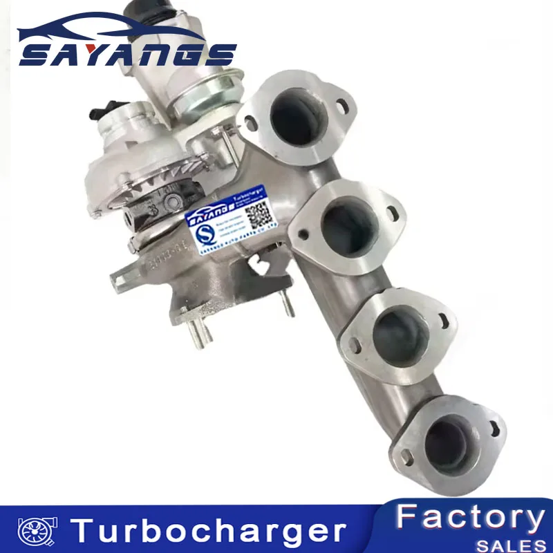 Turbo 2710903680 A2710903480 1109210219 14411HG00K 2710903480 AL0065 Turbocharger For Mercedes C250 E250 SLK250 2011-2016 1.8L