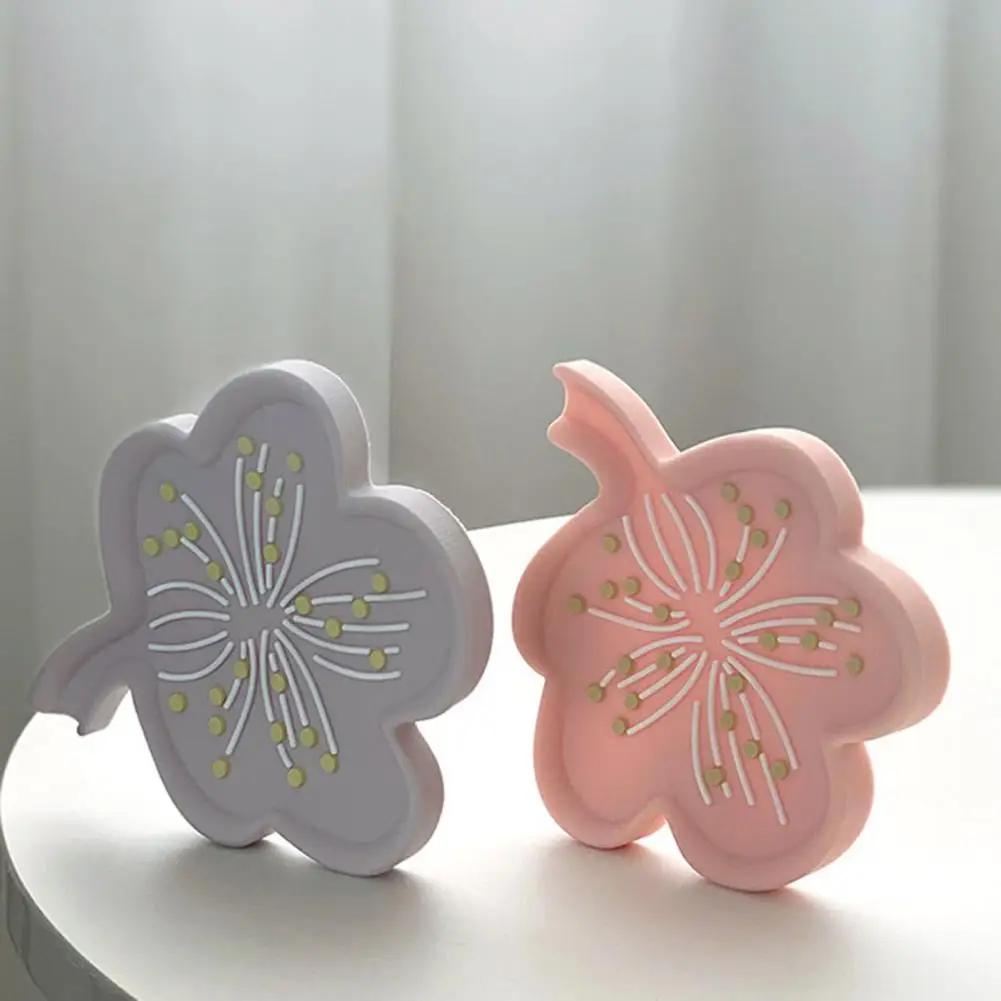 Soap Dish with Drainage Design Flower-shaped Non-slip Soap Dish Extend Soap Life Easy Bathroom Kitchen Accessories Shower Soap