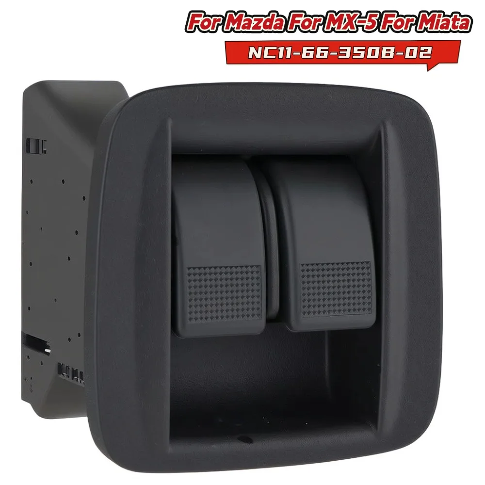 Power Glass Control Switch for Mazda for mx-5 For Miata 1998 NC11-66-350B-02 Replacement Installation Car Interior Parts