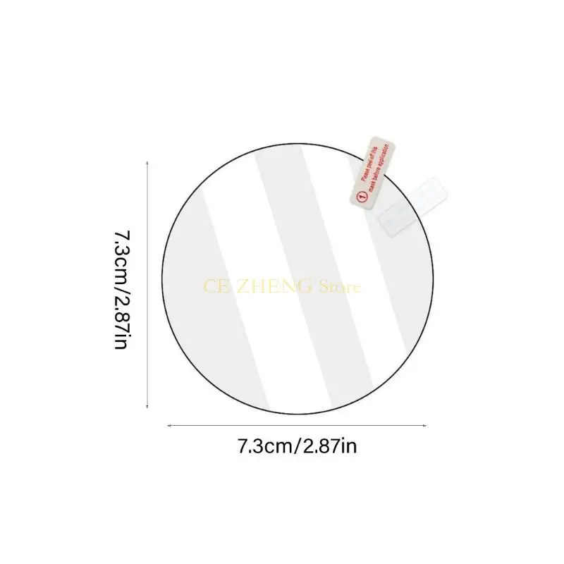 사운드 클럭 알라모 스크린 가드 커버 용 E56B 스크래치 저항 보호 필름 2PC