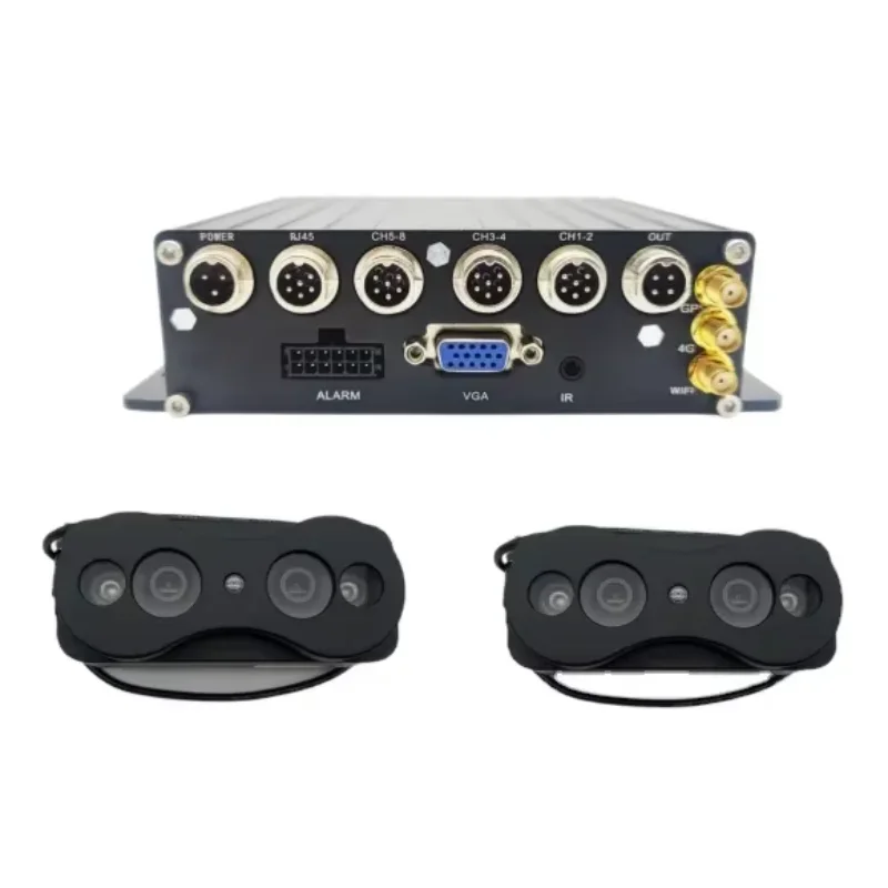 

2026 FL&OEM MDVR 4G GPS 2 Door Bus People Counter Sensor Infrared Person Counting System Visitor Counting System