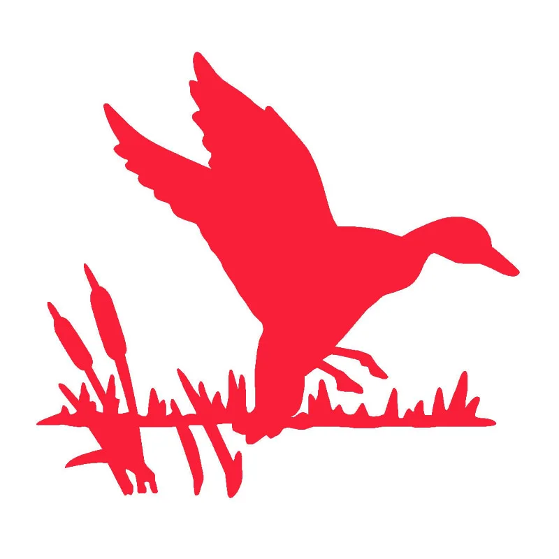 Funny Marsh Duck Car Stickers Personality Fashion  Car Body Windows Exquisite Waterproof Vinyl Decals  Auto Decoration