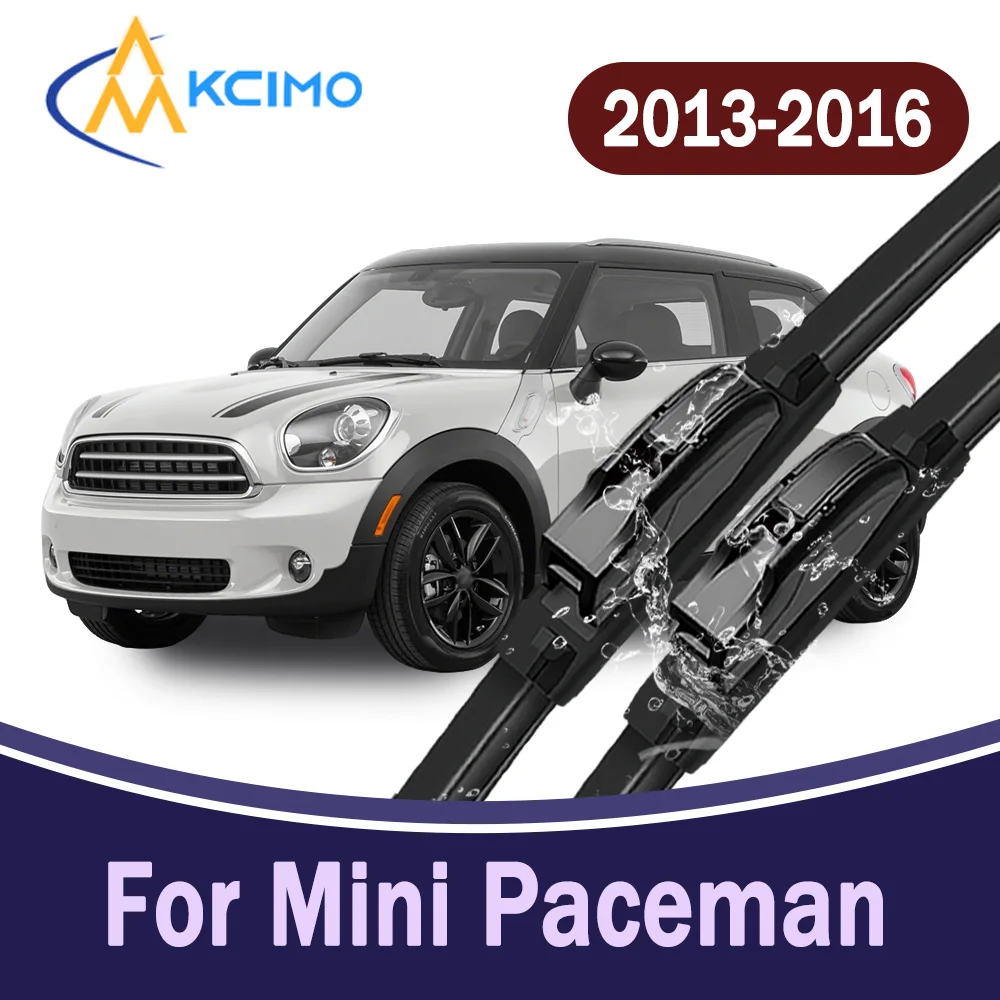 

All-Weather Front Windscreen Wiper Blades For Mini Paceman R61 2013-2016 High Quality Car Windshield Replacement Parts 2Pcs
