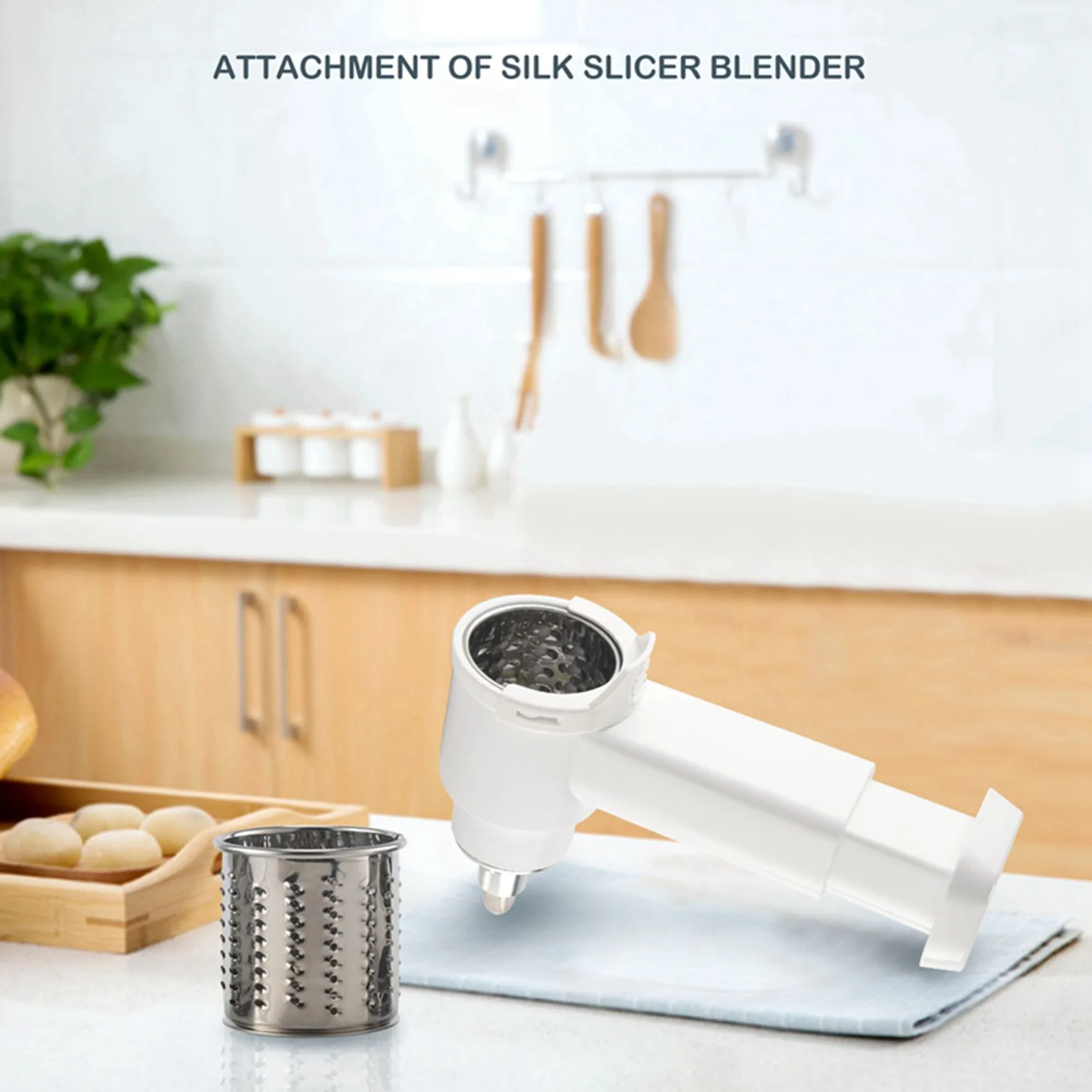 Vegetable Slicer/Shredder/Cheese Grater for KitchenAid Stand Mixer Attachment Slicing Shredding AccessoriesA83X