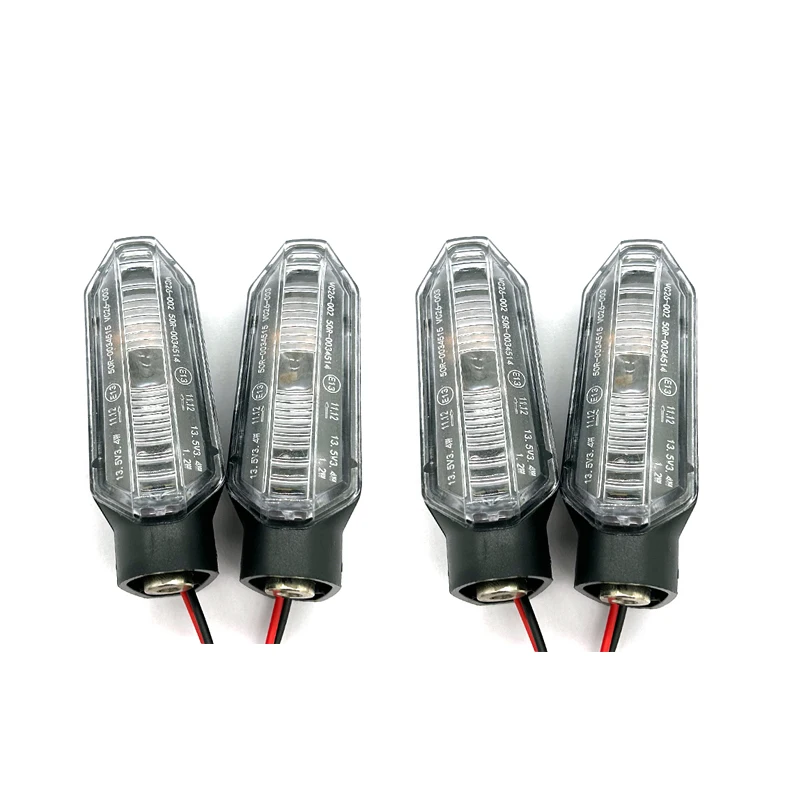 2/4pcs Motorcycle Turn Signal Indicator Blinker Flasher For For HONDA CB500X CB500F CBR600RR 650F CB650F CRF250L CRF300L X-ADV