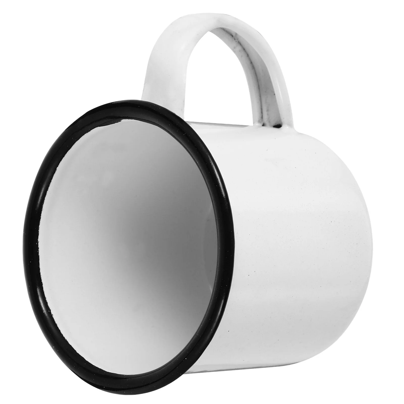 

1pc Vintage Iron Wine Retro Mug Small Drinking Cup For Home Restaurant Multipurpose Tableware Water Cup Iron Mug