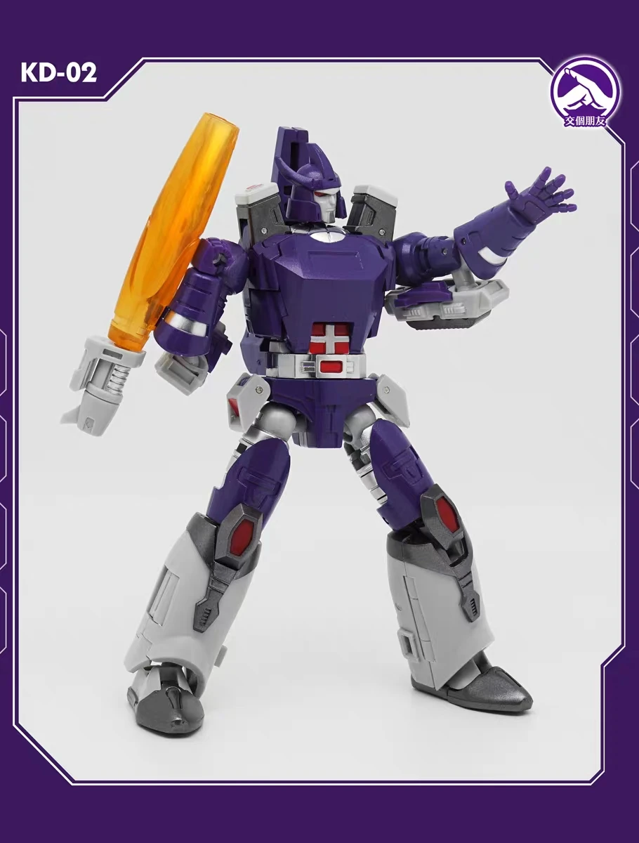 Machen freunde studio mf transformation KD-02 kd02 action figuren pangu galvatron taschen serie sammlung roboter figur spielzeug geschenke