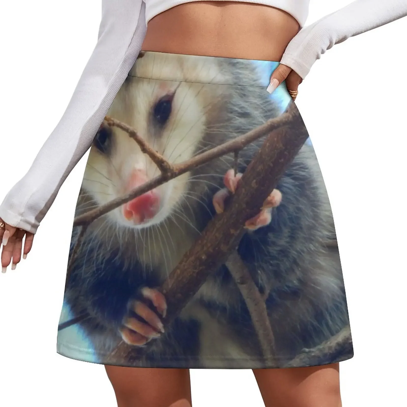 

Lady Possum Mini Skirt skirts summer 2025 woman short skirt for women Mini Skirt