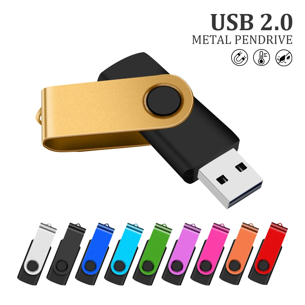Usb 2.0 64GB USB Flash Drive Waterproof Pen Drive 128GB Usb 