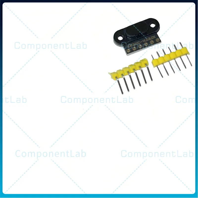 TOF050C 200C 400C Laser Range Sensor Module Time-of-Flight Distance Measurement I²C Output