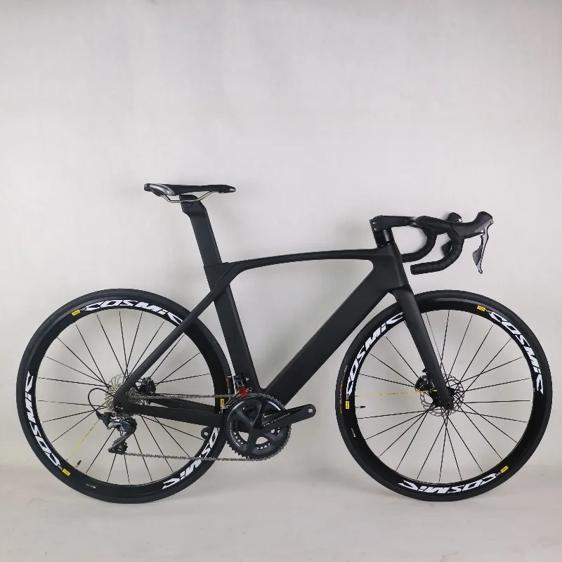 دراجة كاملة من ألياف الكربون T1000 Aero Road كاملة TT-X34 مع مجموعة Ultegra R8020 مصنوعة من المصنع #2