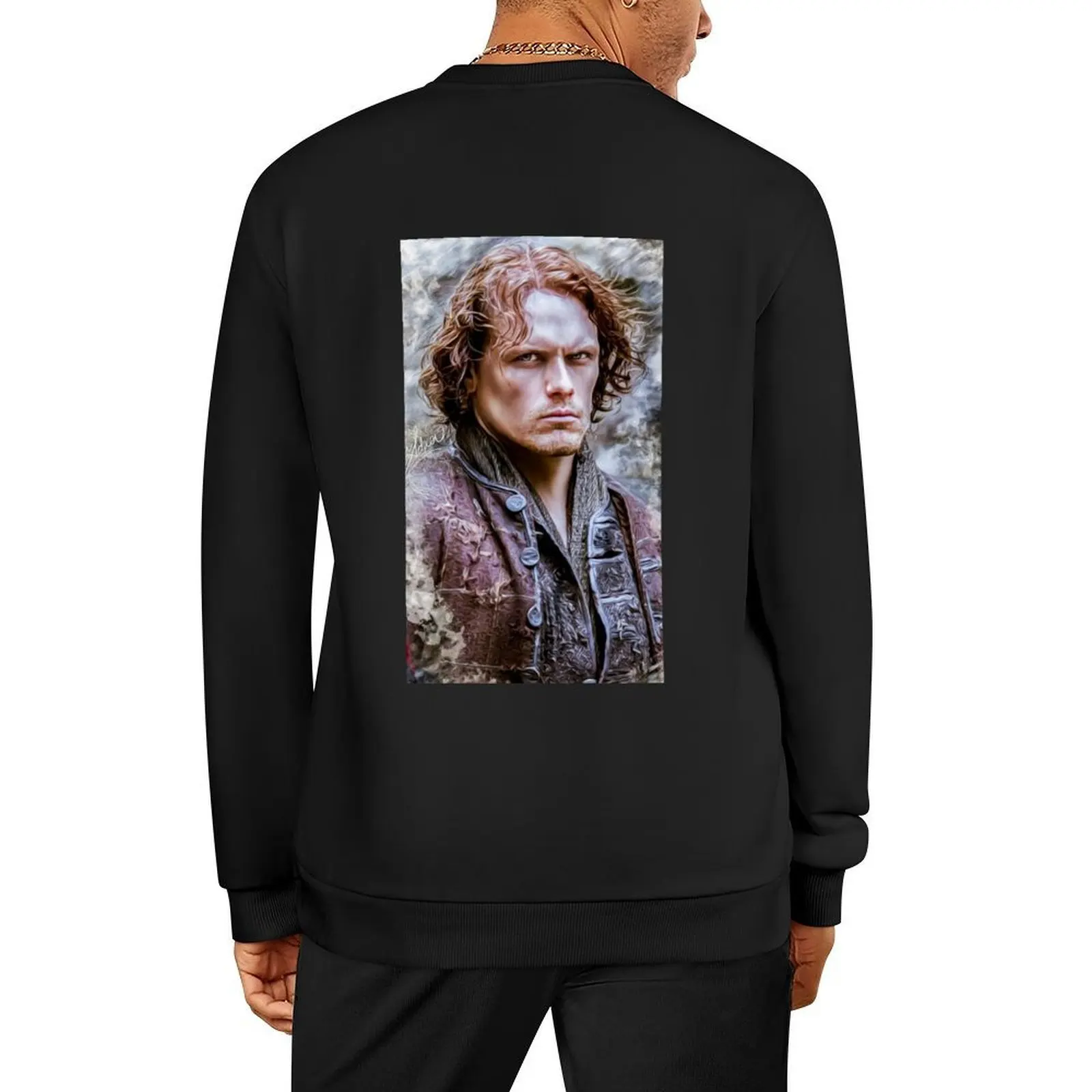 

sam heughan Pullover blouse mens designer clothes men's coat aesthetic clothing new in hoodies & sweat-shirt