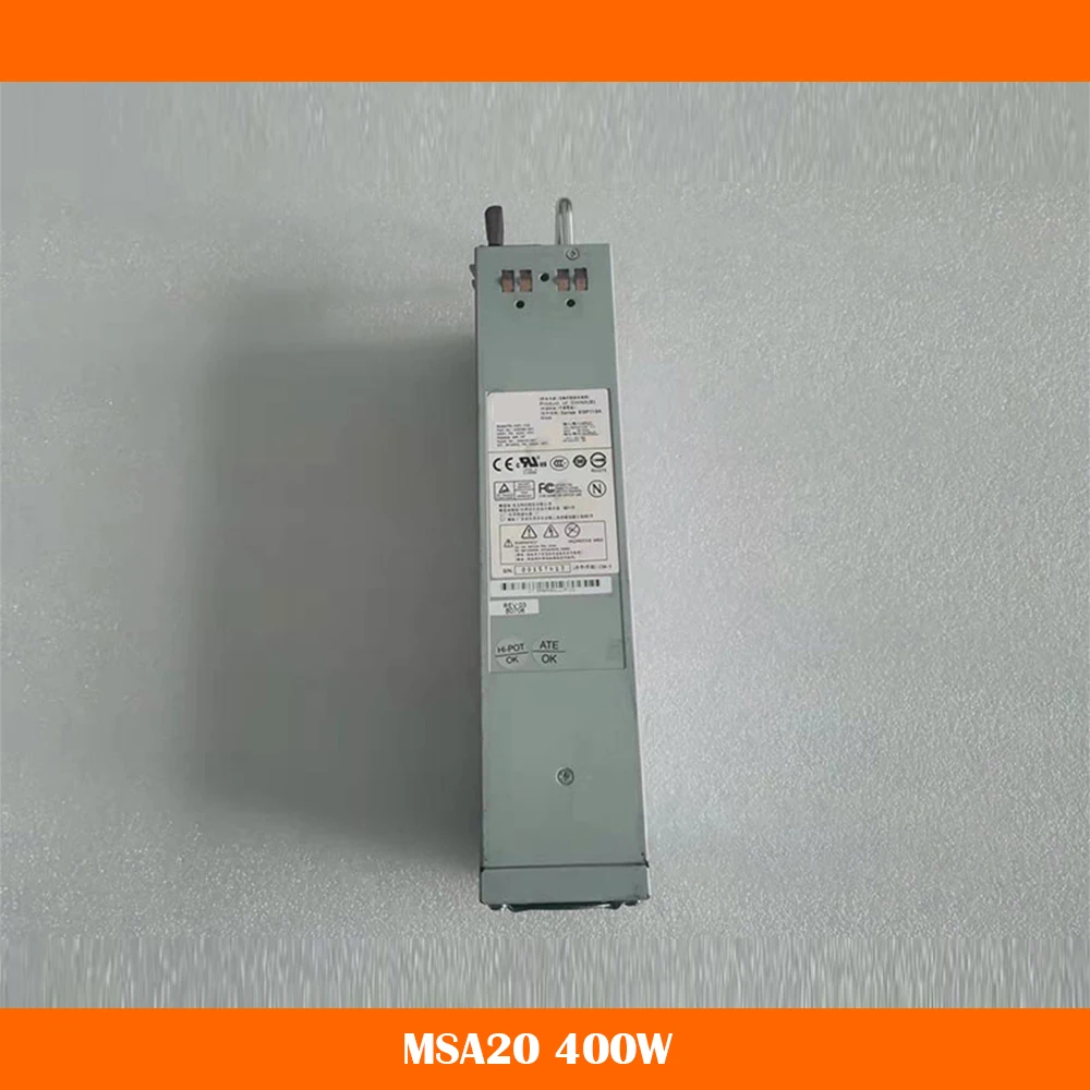 Server Power Supply For HP MSA20 ESP113A 406442-001 339596-001 339596-501 PS-3381-1C2 400W
