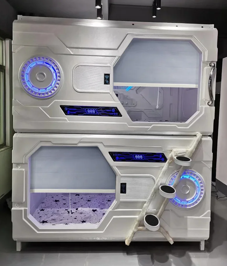 Capsule cabin Hotel capsule bed Airport cabin Japanese capsule bed Dormitory
