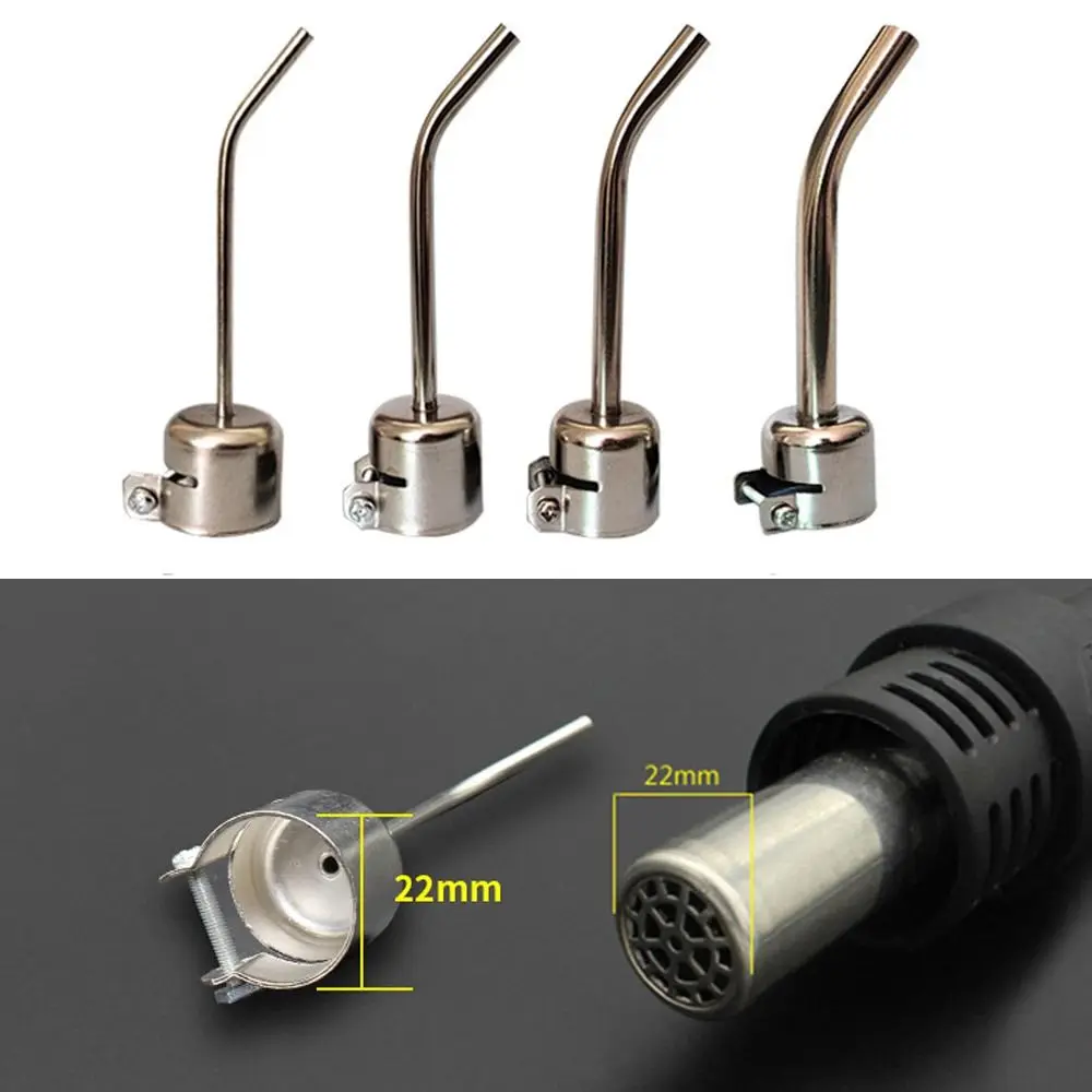 

Welding Tools Heat Resistant Rework Solder Station Nozzle Welding Repair Hot Air Torch Head Hot air desoldering station