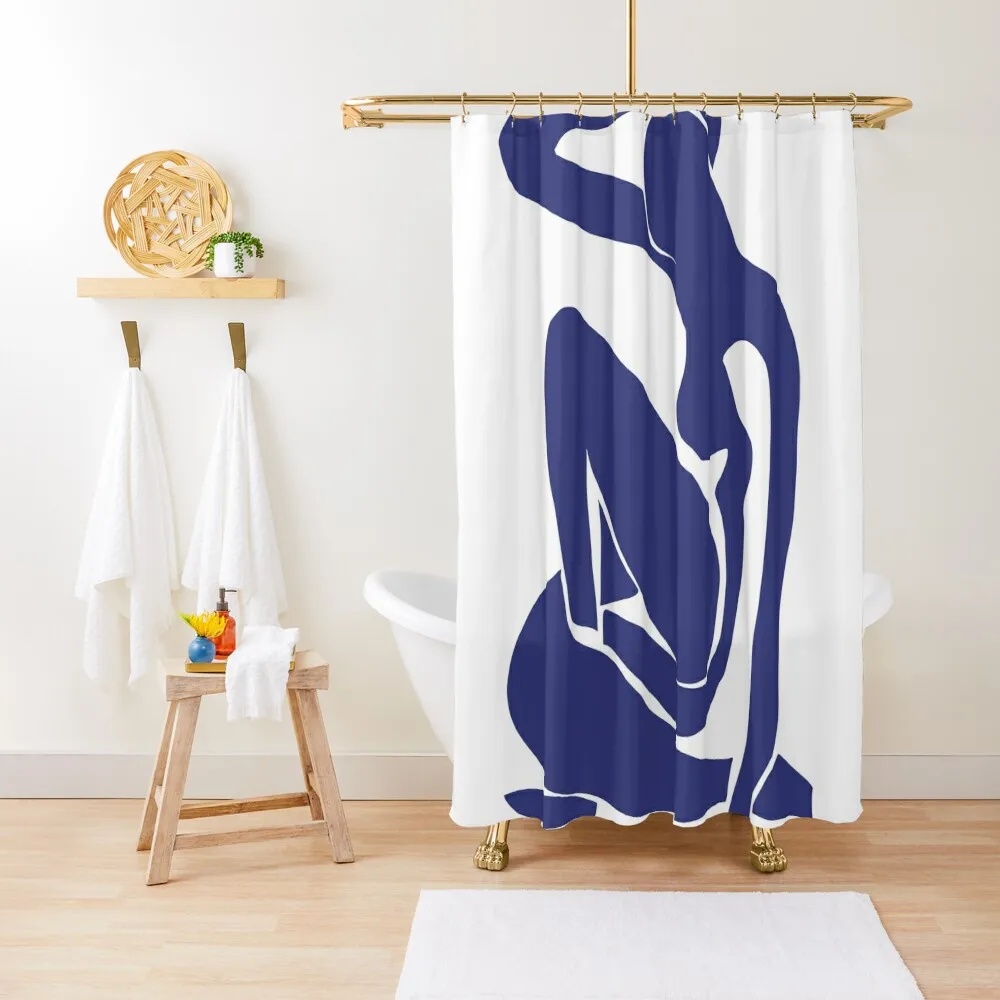 

Matisse Cut Out Figure #1 Shower Curtain Accessories For Shower And Services Modern Accessory Bathrooms Curtain