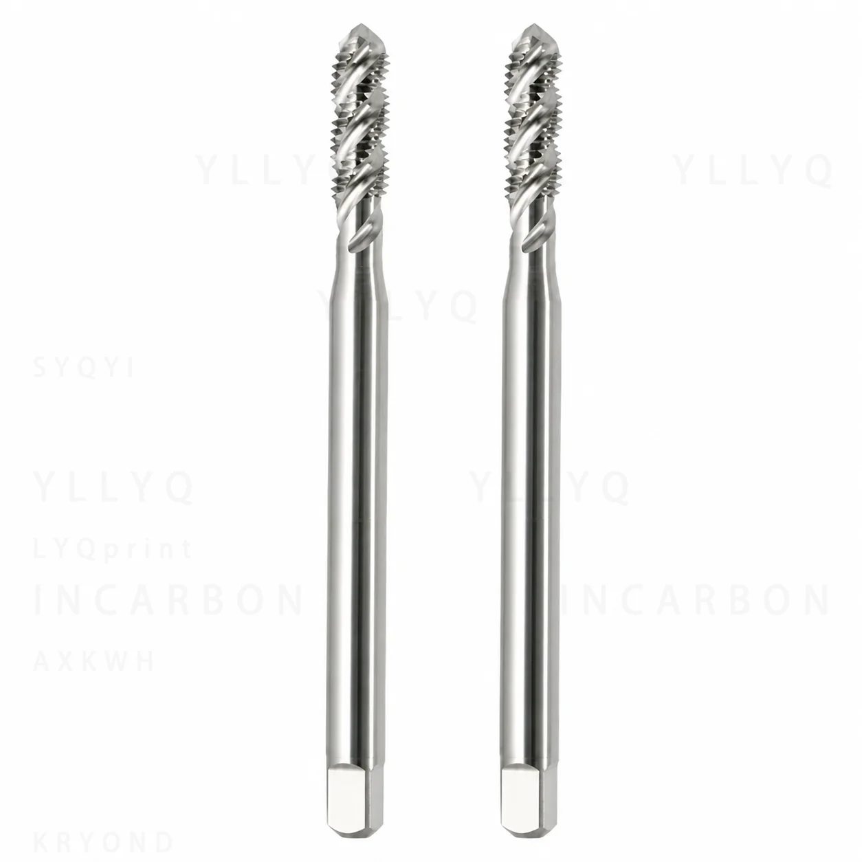 Japan Original YAMAWA Long Shank 100 MM Spiral Fluted Tap UNC 4-40 6-32 8-32 12-24 1/4 UNF Machine Thread Taps For Deep hole