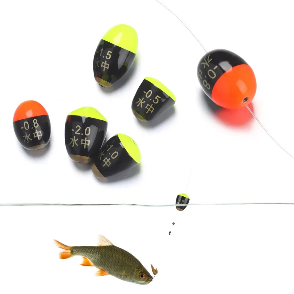 Rock Fishing Buoy Sea Fishing Sycamore Fishing Float Pumice Anti-collision Fall Resistant Random Color Fishing Tackle Accessory