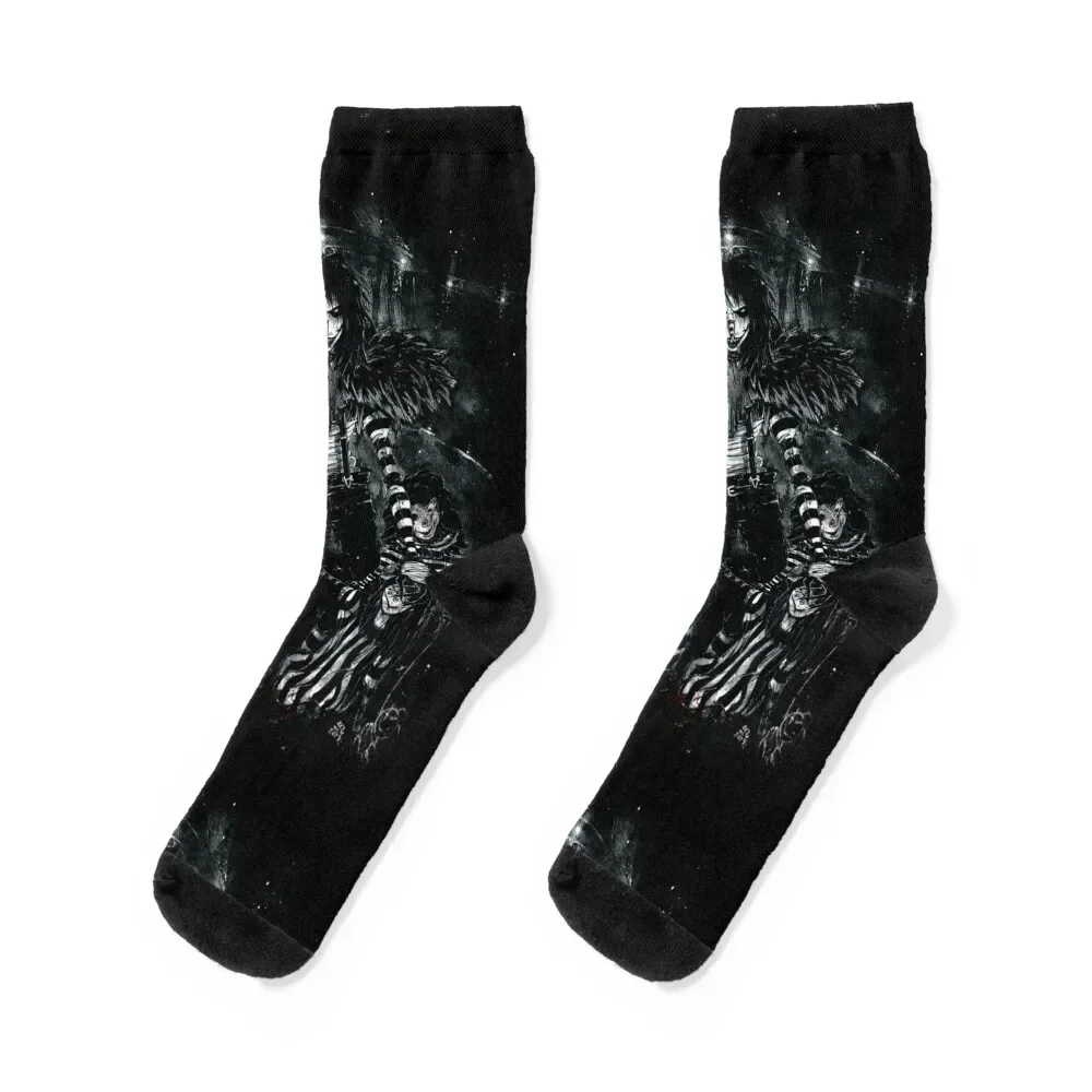 Laughing Jack :: Welcome To The Show Socks ankle loose essential winter thermal Socks Woman Men's