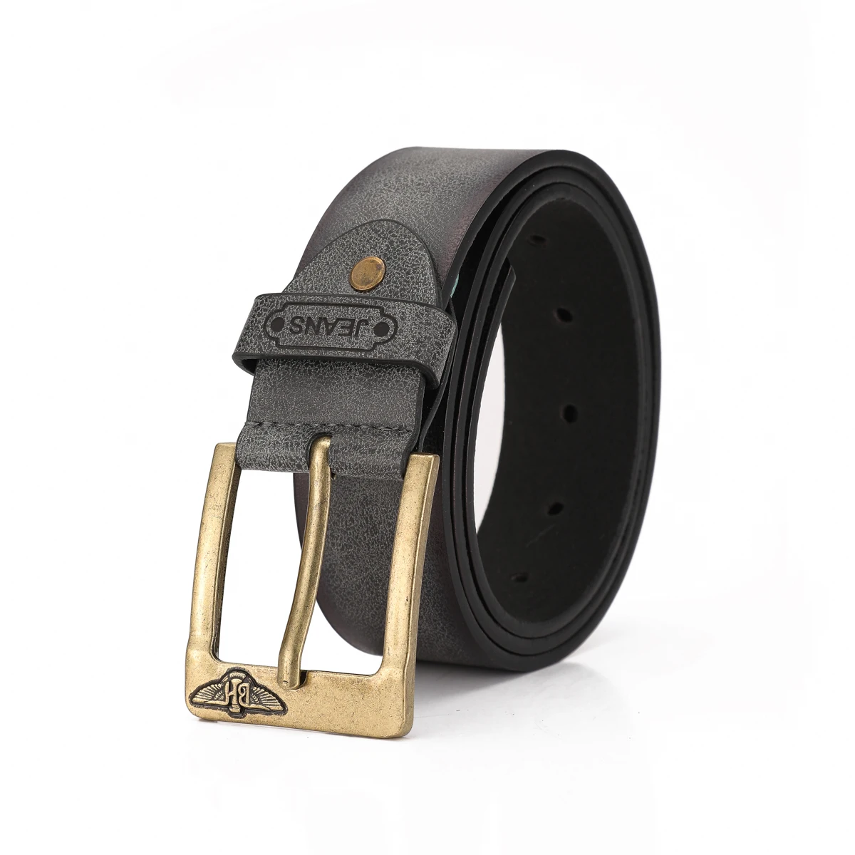 Ein Western-Style PU-Ledergürtel für Damen und Herren, ein Klassischer und Lässiger Retro-Gürtel – Detail 3