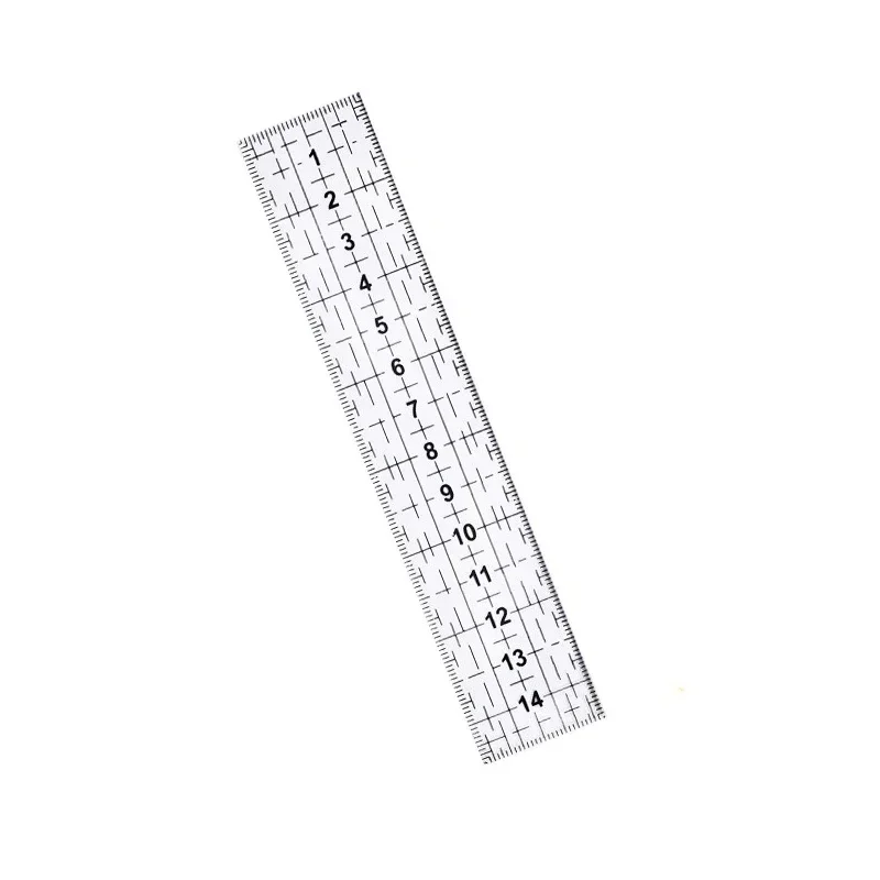 1Pc Patchwork Ruler Quilting Sewing Ruler Fabric Cloth Cutting Ruler Drawing Rulers Tailor Sewing Accessories DIY Measuring Tool