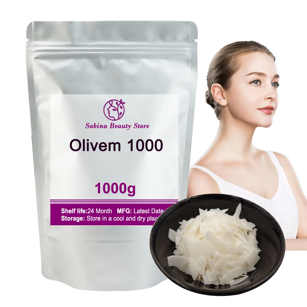 Hot Supply Olivem 1000 Emulsifying Wax Creams & Lotions & Soap - Made in Italy Cosmetic Raw Material