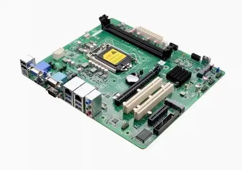 

B75 Q77 Материнская плата Micro ATX SBC 2nd/3rd i3/i5/i7 LGA1155 Настольный процессор IPC Промышленная материнская плата с 2 * COM 2 * LAN LPT PS/2 PCI