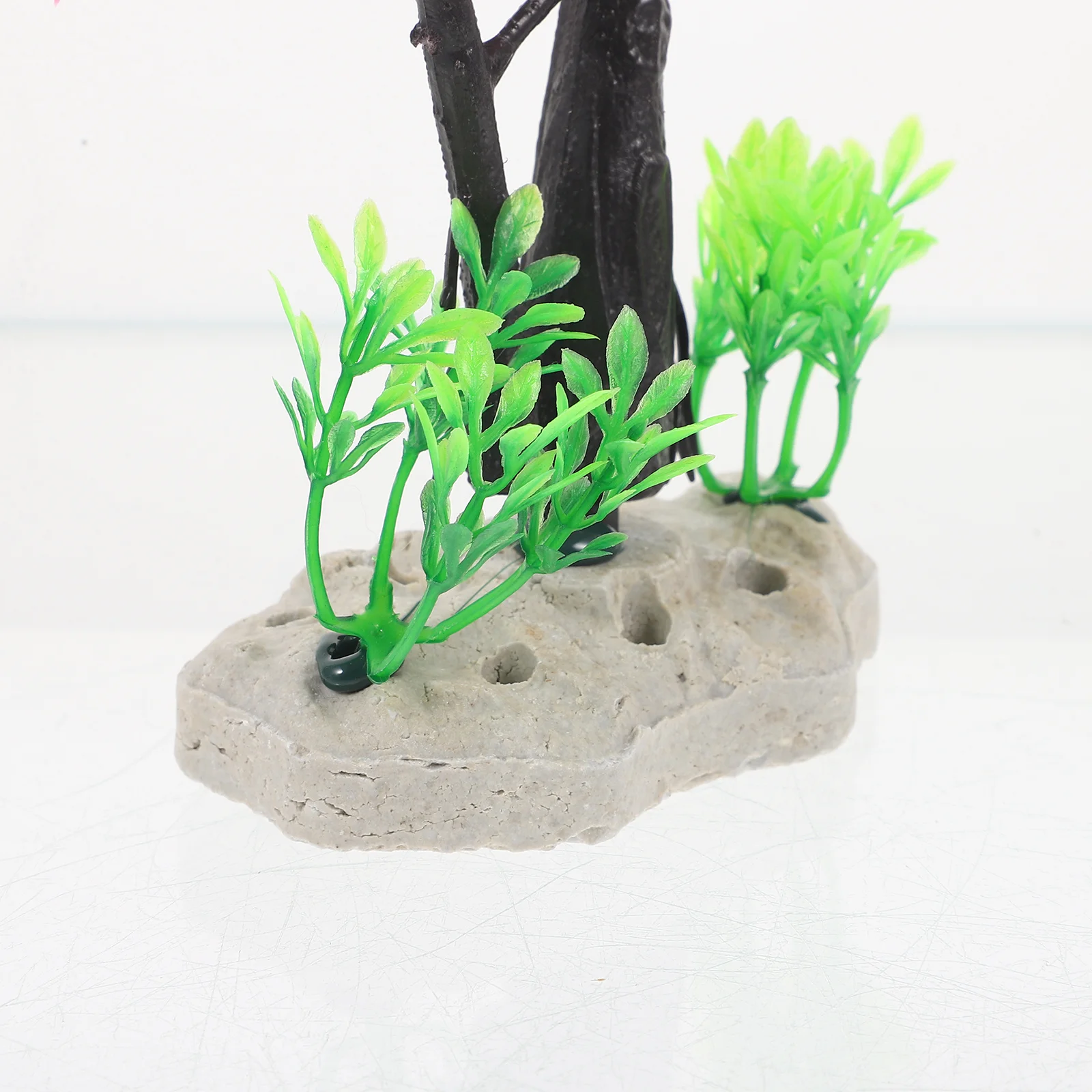 

Lifelike Artificial Tree for Fish Tank Decoration Aquarium Safe Plastic Aquatic Ornament Hideout Habitat Aquarium Tree