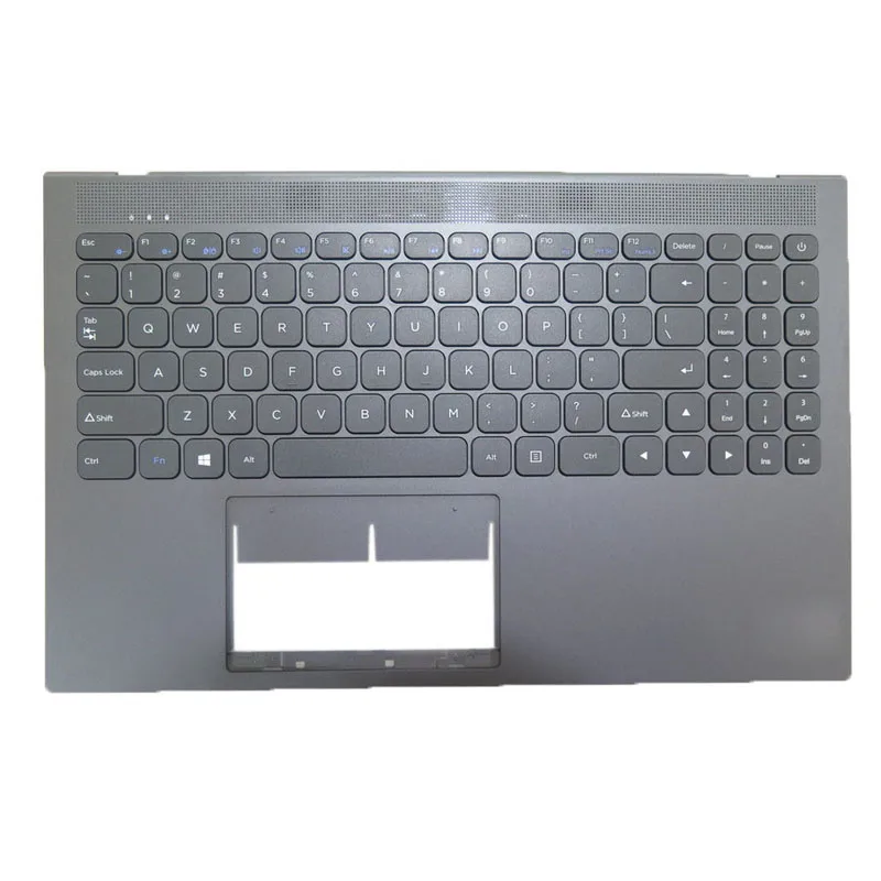 كمبيوتر محمول رمادي أخضر داكن-أخضر PalmRest لوحة المفاتيح للبوابة MB3402002 XK-HS420 الإنجليزية الولايات المتحدة لا لوحة اللمس جديد