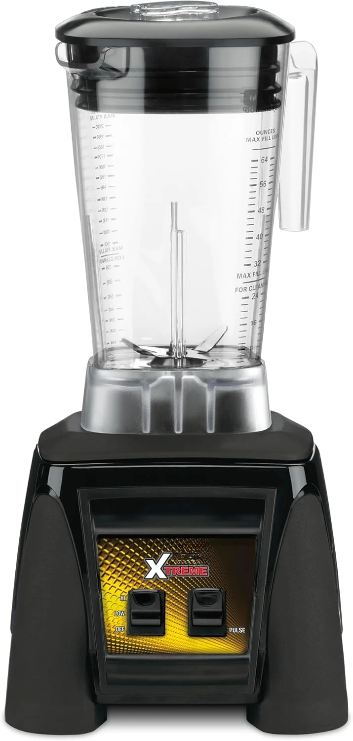 Commercial MX1000XTX 3.5 HP Blender with Paddle Switches, Pulse Feature and a 64 oz. BPA Free Copolyester Container, 120V