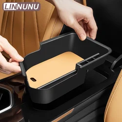 LINNUNU Fitfor Geely Atlas II Accessories ABS Decoration gili STARRAY Car Central Console Storage Box lower layer armrest box ﻿