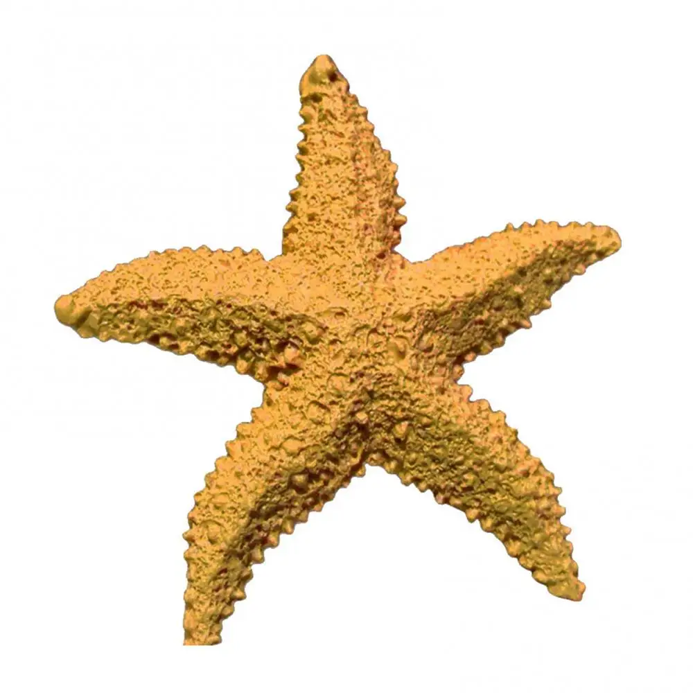 Decoration Resin Mini 2Pcs Sea Stars Starfish Beach Craft Wedding Party Home starfish estrellas de mar estrela do mar star fish