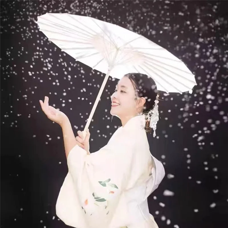 

KB-7 шт., бумажный зонтик, свадебный зонтик, вечерние бамбуковые зонтики для свадебного душа, центральные предметы, реквизит для фотосессии, 33 дюйма