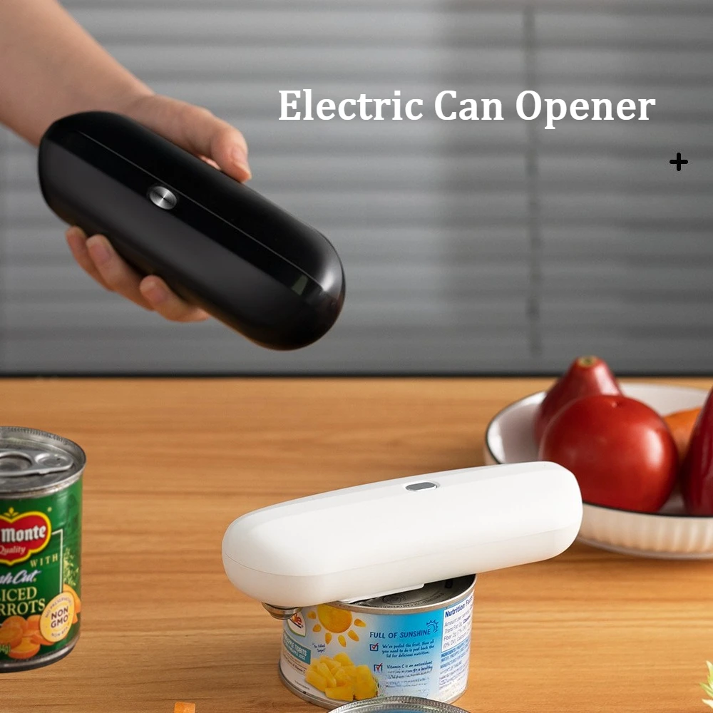 휴대용 무선 자동 전동 캔따개 미니 다기능 핸즈프리 캔 - Electric Can Opener 리뷰 및 가격