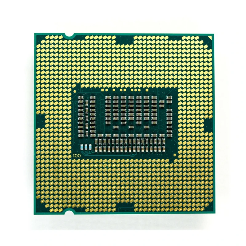 Used Original Xeon E3 1220v2 Processor E3-1220 v2 3.1 GHz Quad-Core CPU 8M 69W LGA 1155 Xeon V2 Support B75 Motherboard