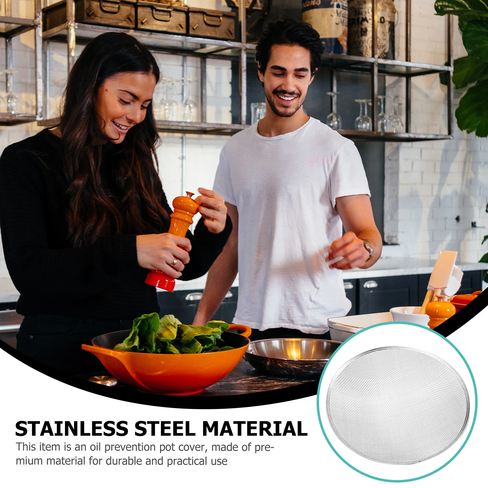 

1Pcs Household Wire Sifter Round Mesh Sieve Stable Practical Kitchen Mesh Strainer for Filtering Tea Medicinal Use