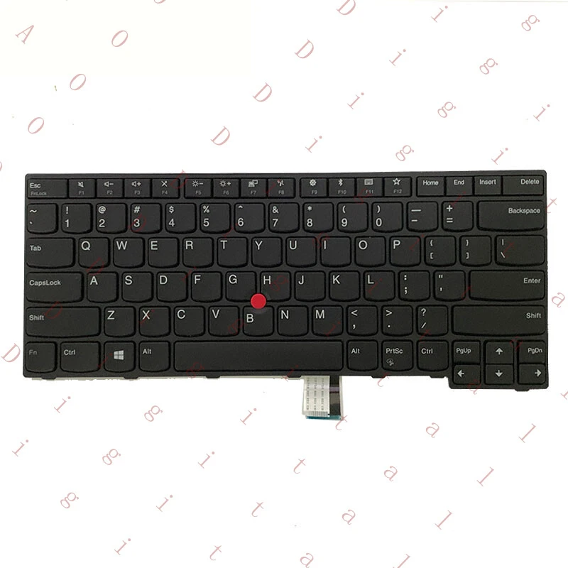 WW 01AX080 FOR Lenovo Thinkpad E470 E470C E475 Laptop US Keyboard Without Backlight