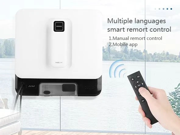 High-end Window Intelligent Cleaning Robot With  Auto Water Spray Smart Window Cleaning Robot