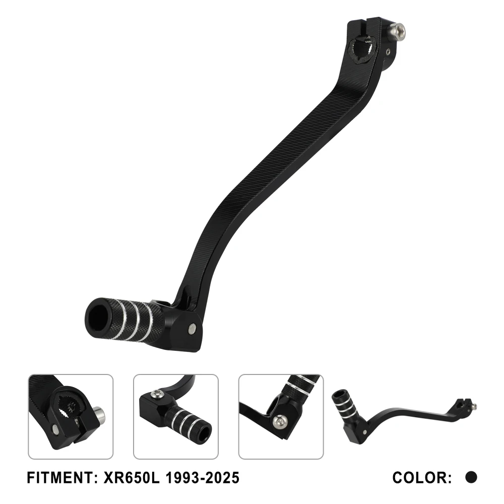 

Алюминиевый рычаг переключения передач для HONDA XR650L XR 650L 1993-2025, электромобиль, аксессуары для беговых велосипедов, запчасти для мотоциклов