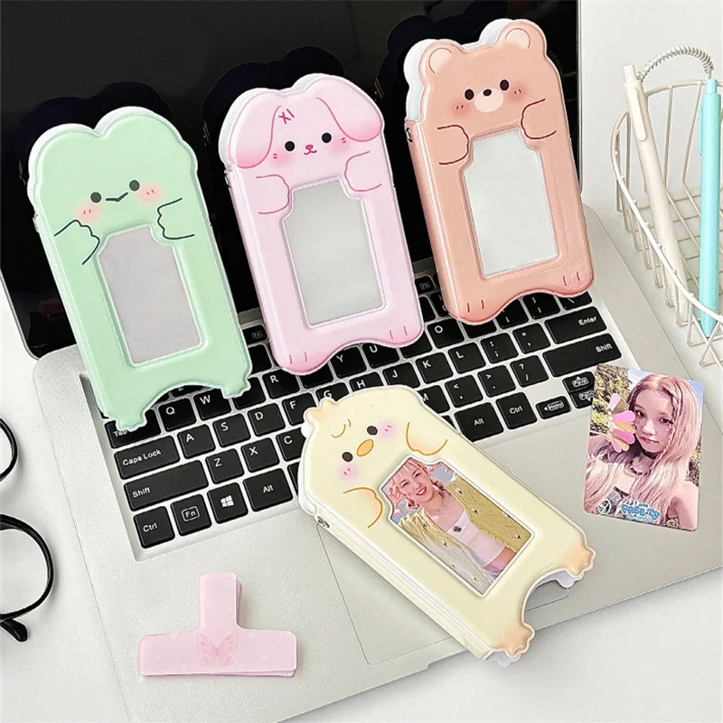 Cute Animal 3 Inch Card Book Postcard Photocards Holder Idol Photo Card Collector Card Album Photo Lomo Card Photo Card Binder