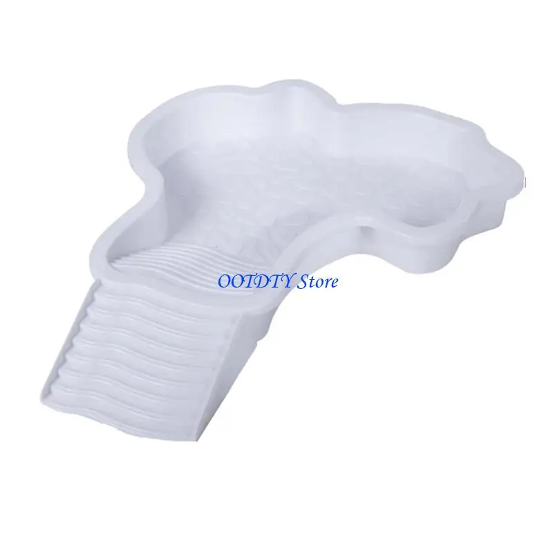 367A Detachable Reptiles Water Bowl For Turtles With Step Designing Durability Easy To Assemble for Indoor or Outdoor Use