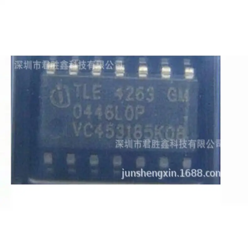 10PCS New original TLE4263GM TLE4263 SOP14 TLE4263GS TLE4263GSXUMA2 SOP-8  IC Electronic Component