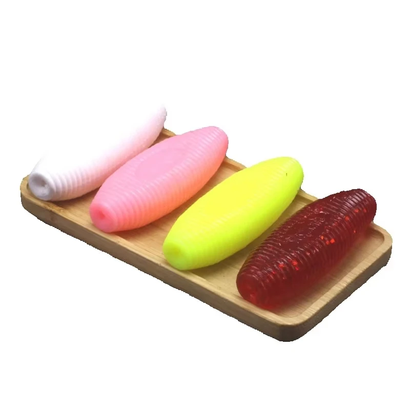 6Pcs Worm Fishing S…