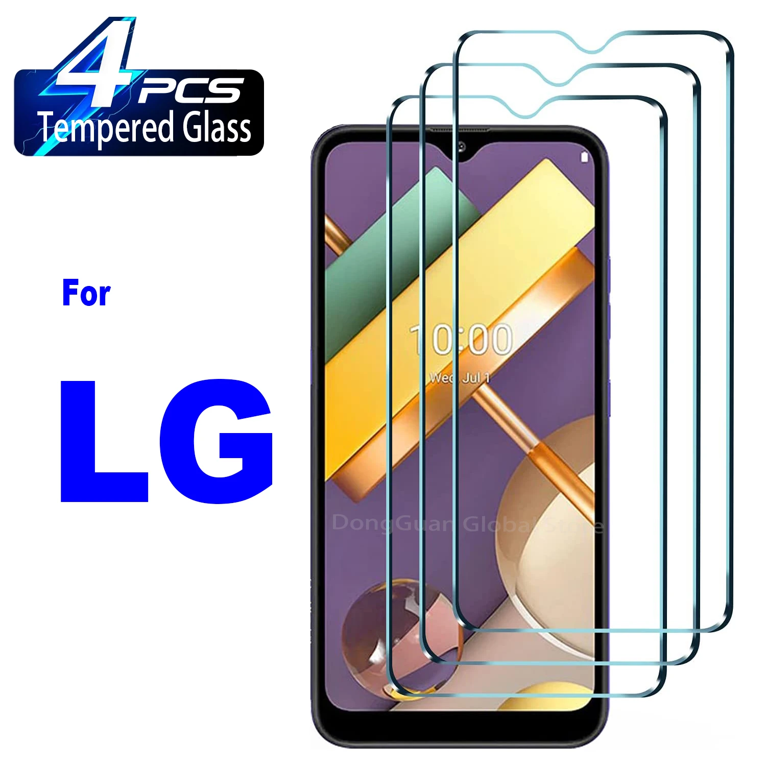 For LG K22 K40S K41S K42 K50 K50S K51 K51S K52 K61 K62 W10 W11 W30 W31 W41 Q31 Q51 Q52 Q60 Q61 V50S G8X Tempered Glass Screen
