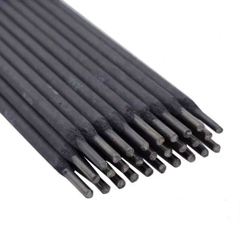 25 Pieces of Gray Cast Iron Welding Rods Z208, Welding Rod Diameter 3/ 32inch (2.5 mm), Length 13.78inch (35cm), Materials for Manual Arc Welding