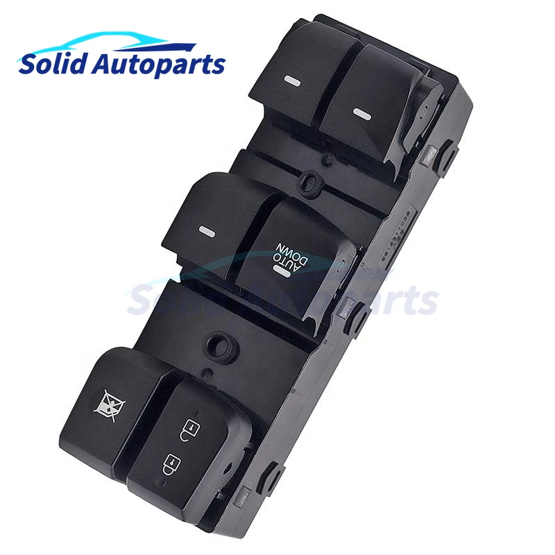 93570-3X032RY black auto down power master window switch front in driver side for Hyundai low match Elantra Third Generation