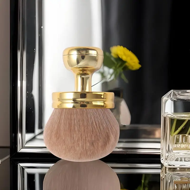 Pinceau de maquillage pour le corps Extra Large pour auto-bronzant, brosse à poudre pour mélange auto-bronzant, auto-bronzant, brosse pour le visage et le corps