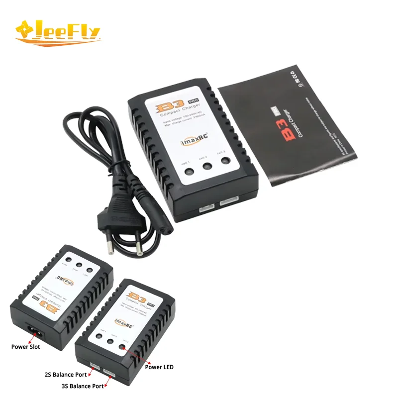 Imax B3 Pro 7.4v 11.1v Li-polymer Lipo Battery Charger 2s 3s Cells for RC LiPo AEG Airsoft Battery