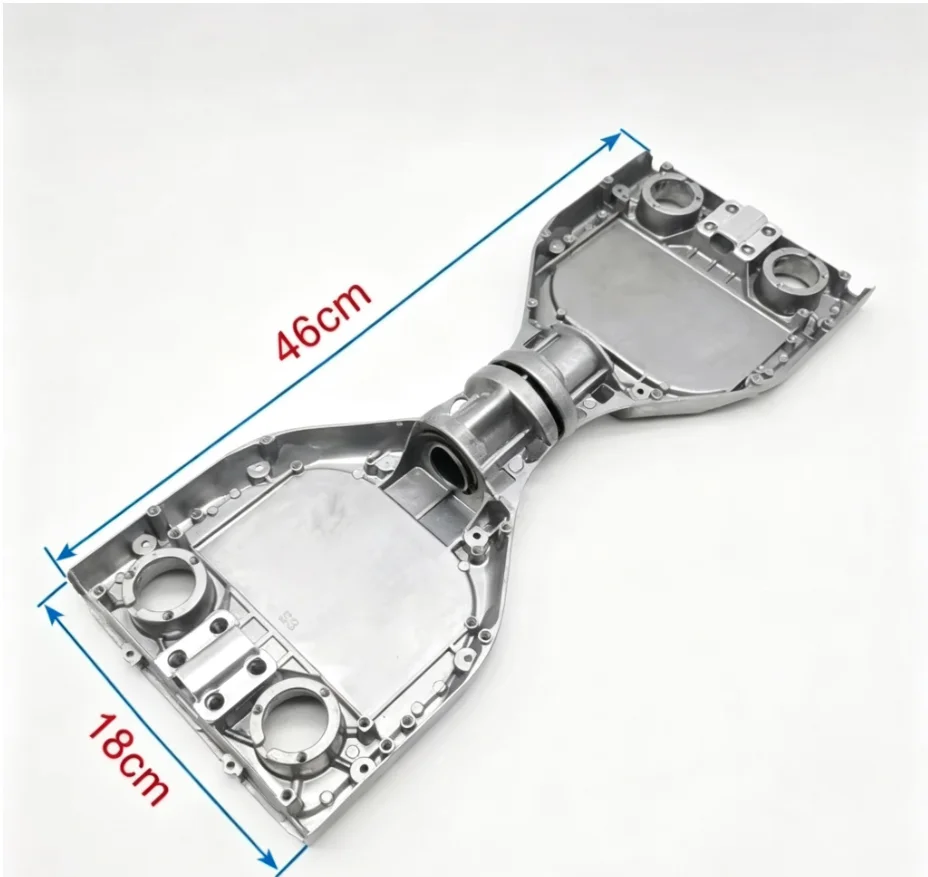 Factory Direct Sales Thickened and Bold Two-Wheel Balance Car Aluminum Plate Bracket Accessories